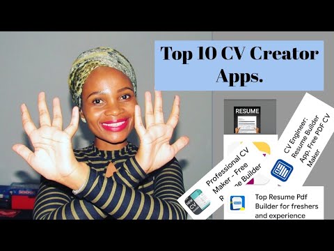 How to Write a Good Resume Step by Step (10 Best Resume/Resume Builder Apps)