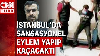 9 polisin katili PKK'lı terörist Rodi Çevik kanlı eylem için geldiği İstanbul'da yakalandı