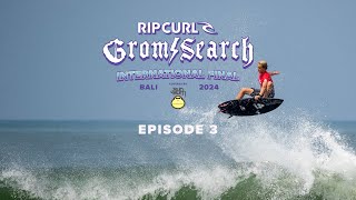 Groms Book Their Ticket to Finals Day | Rip Curl GromSearch International Final Covered by Sun Bum