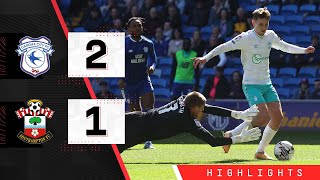 HIGHLIGHTS: Cardiff City 2-1 Southampton | Championship
