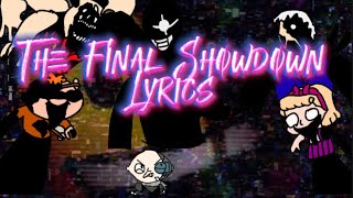 FNF Darkness Takeover | The Final Showdown Lyrics |