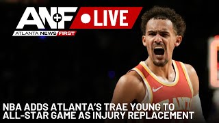 ICYMI: NBA adds Atlanta’s Trae Young to All-Star Game as injury replacement