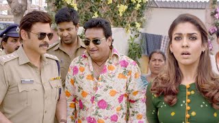 Nayanthara Impressed with Venkatesh Behavior | Selvi Tamil Movie Scenes