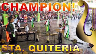 Sta. Quiteria ES DLC | CHAMPION | JUDGE'S VIEW | Caloocan Division Drum & Lyre Competition 2025