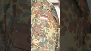 The German Bundeswehr field shirt, in Flecktarn