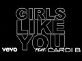 Maroon 5 - Girls Like You (St. Vincent Remix/Audio) ft. Cardi B