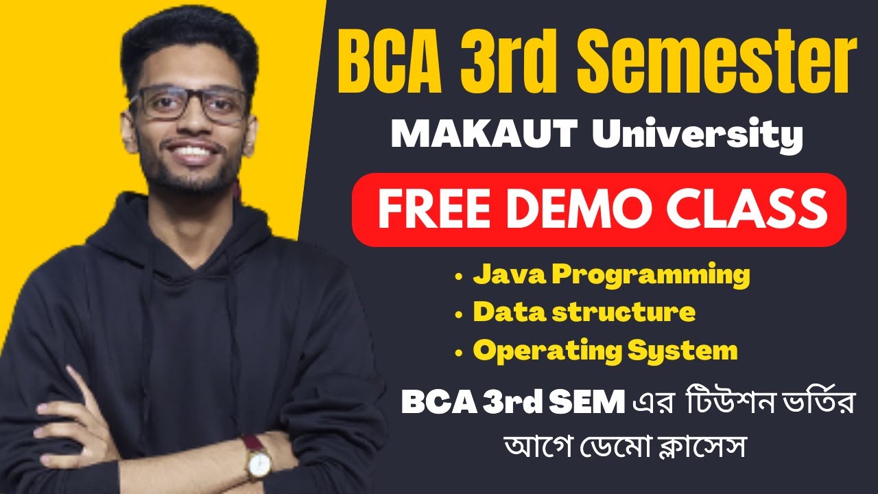 Bca 3rd Sem Youtube
