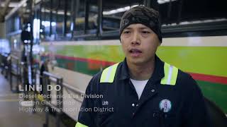 What We Do: Golden Gate Transit Bus Mechanics