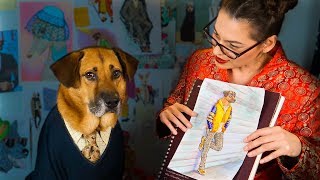 🐾 Suave Paws Doggy Tailor: ASMR Menswear for Dogs🕺🏽