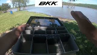 NEW BKK ARMORPOINT OCD TACKLE STORAGE SYSTEM