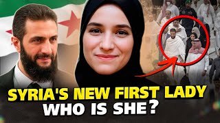 🔥 The Wife of Syria's New President Caused a Sensation! Why Is Everyone Talking About Her?