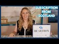 HEARTBOX SCOTLAND UNBOXING | July 2022 box | Explore the legends of Scotland in this month's box!