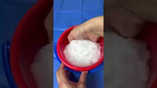 How to make Instant Snow for $4 #shorts