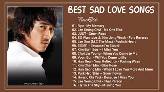 Best Sad Love Songs (P.1) || Best Korean Love Songs (By South Korean Male Singers)