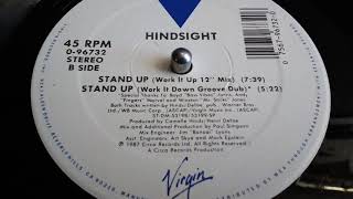 HINDSIGHT- STAND UP  [WORK IT DOWN GROOVE DUB]