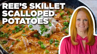 Ree Drummond's Skillet Scalloped Potatoes | The Pioneer Woman | Food Network