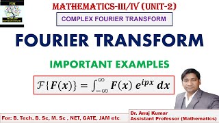 Fourier Transform Problems Solved Examples Fourier Doovi
