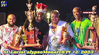 Ti BLACKS Crowned as St. Lucia's Latest Calypso Monarch