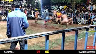 With Scores| Kankanawadi Vs Surpalli Kabaddi Match at Golbavi|Seven Star Kabaddi| Kankanawadi Kabadd