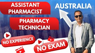 Assistant Pharmacist & Pharmacy Technician JOB || D.Pharm B.Pharm Pharm.D || Salary 45-50$/ Hr