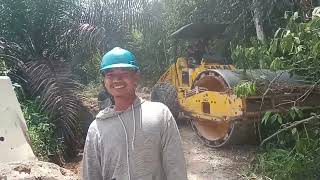 video penarikan Geleder amblas #excavator #alatberatexcavator #operatoralatberat