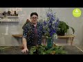 floral design elements wreath centerpiece with shawn michael foley