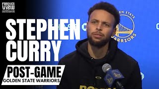 Stephen Curry Reacts to Golden State Warriors Lineup Struggles: "Why Are You So Negative, Bro?" 😂