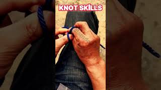 LOOKS SIMPLE, BUT IT’S A GAME-CHANGER !!! #knots #knottying #knot #knotskill #knotskills