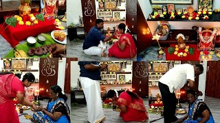 Karadaiyan nombu pooja/vlog in tamil/Deepa's journey