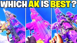 I Tried ALL 3 AK's in Warzone 4, Which is the BEST? 🤔 (Rebirth Island)