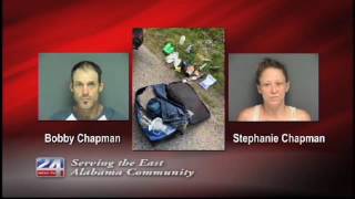 Portable Meth Lab Leads to Two Arrests