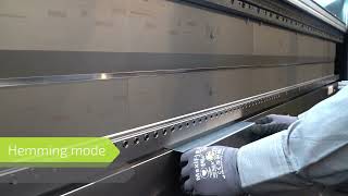 Metal Cladding Made Easy On SafanDarley Press Brake