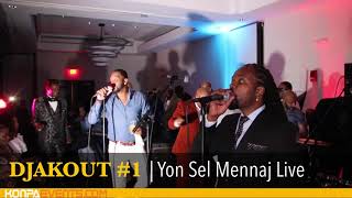 Djakout #1 - Yon Sel Mennaj Live Performance [ 5-26-18]