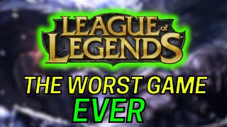 Why League of Legends Is Actually DYING