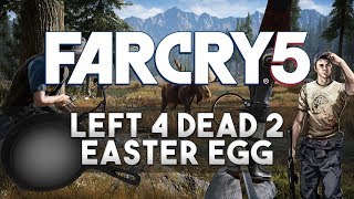 Far Cry 5 - Left 4 Dead 2 Easter Egg