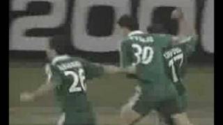 Hamburg - Panathinaikos 0-1 (36' Nasiopoulos) (2000/2001)