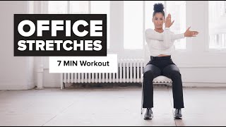 Stretch Break | Stretches at Your Desk | 7 min