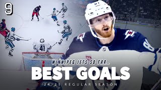 Winnipeg Jets' BEST Regular Season Goals So Far | 2024-25 NHL Highlights