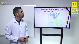 TELEAULA PARNAMIRIM - Geografia, o território brasileiro - 7º ano Aula 01 (11/08)