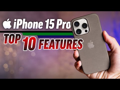 iPhone 15 Pro – Top 10 NEW features!