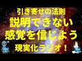 引き寄せの法則 説明できない感覚を信じよう 直感、インスピレーションはハイヤーセルフの声 と言うお話 現実化ラジオ 宇宙人foxちゃんねる