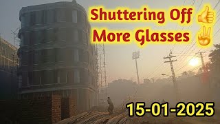 Another Breaking Gaddafi Stadium Shuttering Off More Glasses | Gaddafi Stadium Renovation Today