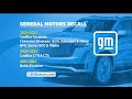 gm recalls over 825 000 suvs and cars to fix daytime running lights