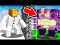 I CHEATED With OP BOSSES In a Minecraft Mob Battle!!!