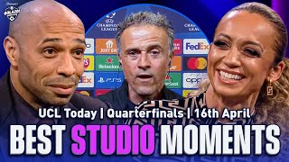 The BEST moments from UCL Today! | Richards, Henry, Abdo, Enrique & Carragher |