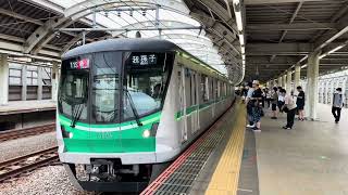 【入線】東京メトロ16000系16104F 経堂駅入線