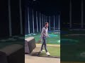I got kicked out of Top Golf