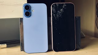 iPhone 16 VS 15 drop test （Dummy）, improved stength?