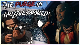 Episode 1.1: The Purge In Grizzley World! | GTA 5 RP | Grizzley World RP