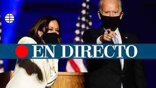 DIRECTO | Joe Biden y Kamala Harris presentan a los miembros clave de su administración